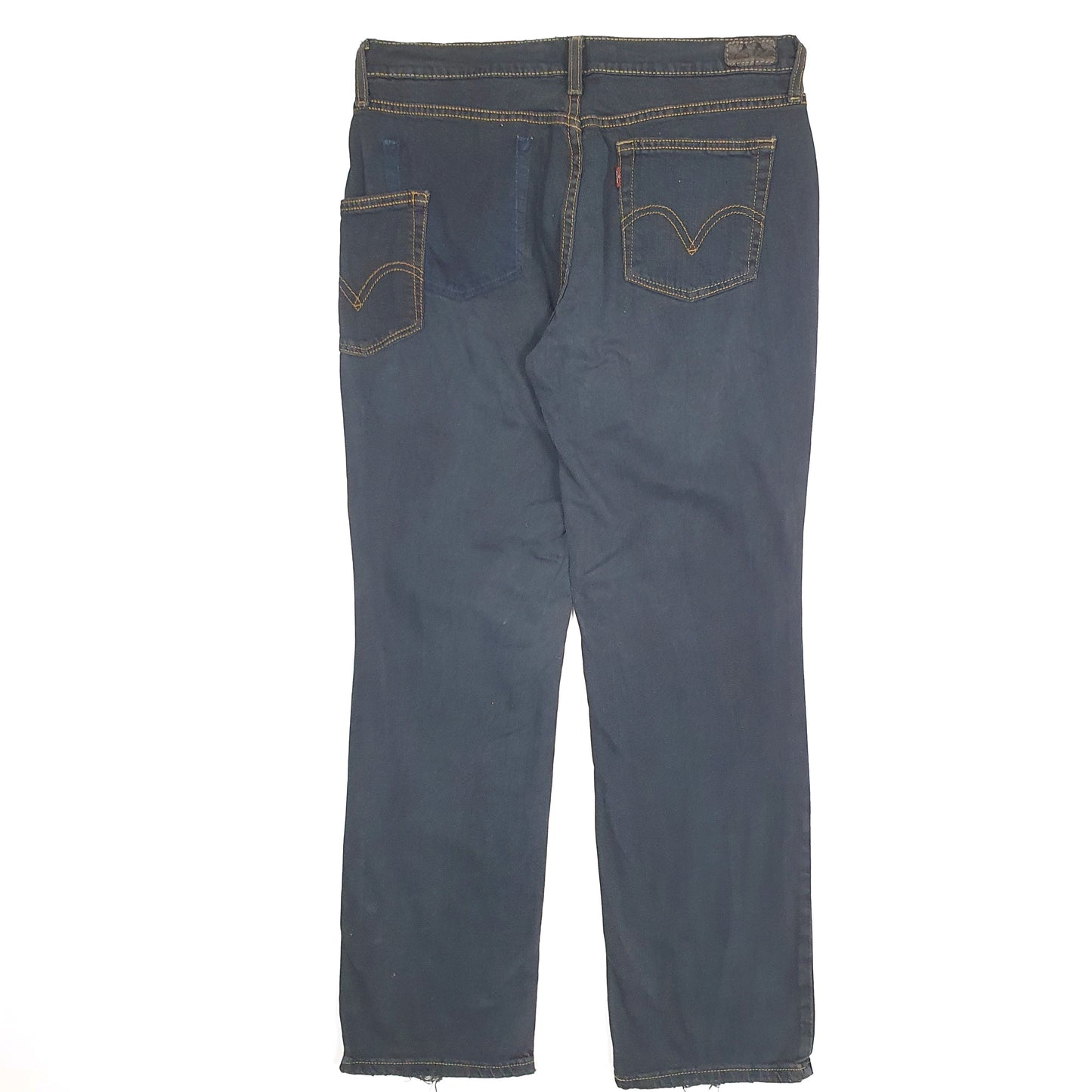 Womens Black Levis Low Rise 505 JeansW32 L29