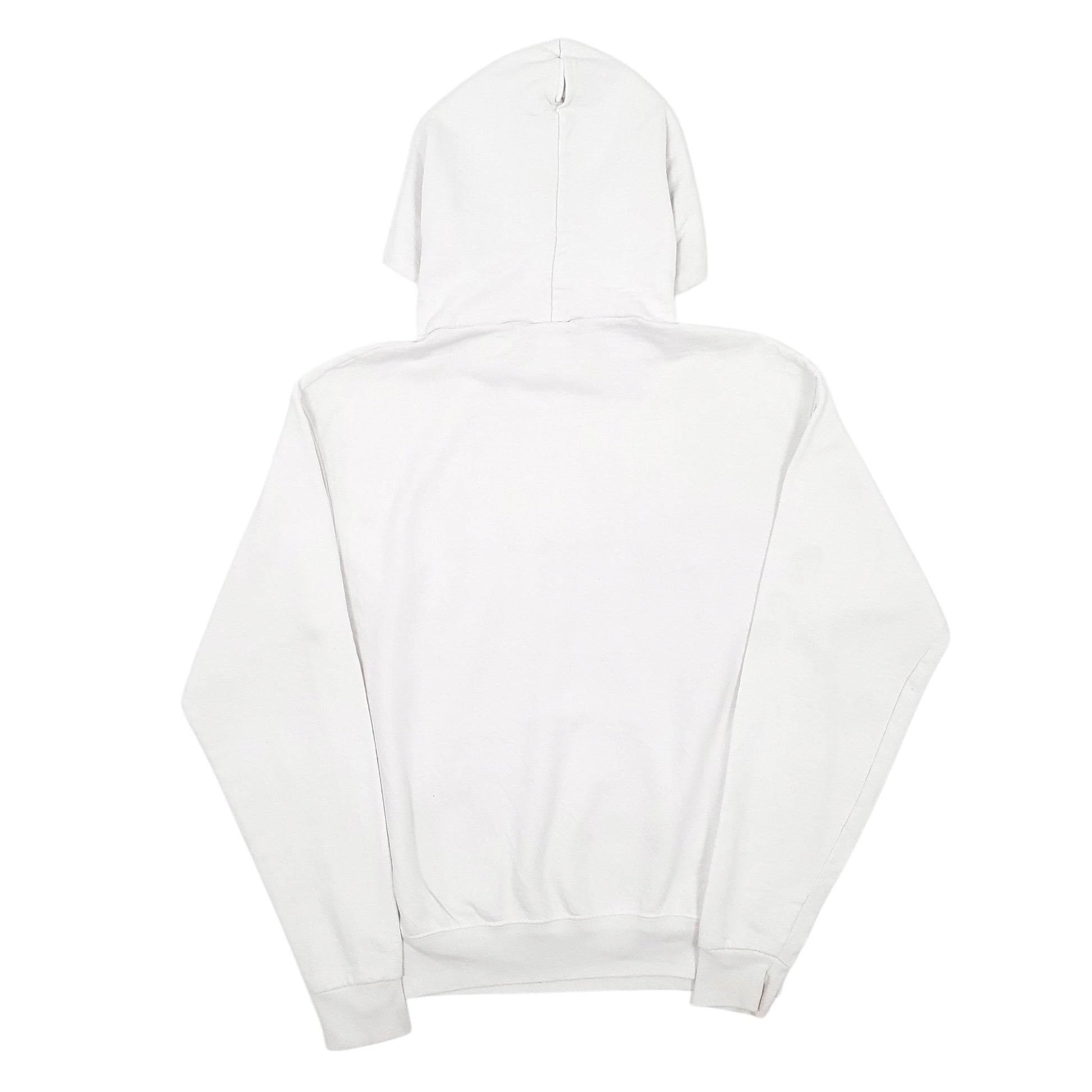 Mens White Champion Nevada Wolf Pack Embroidered Hoodie Jumper