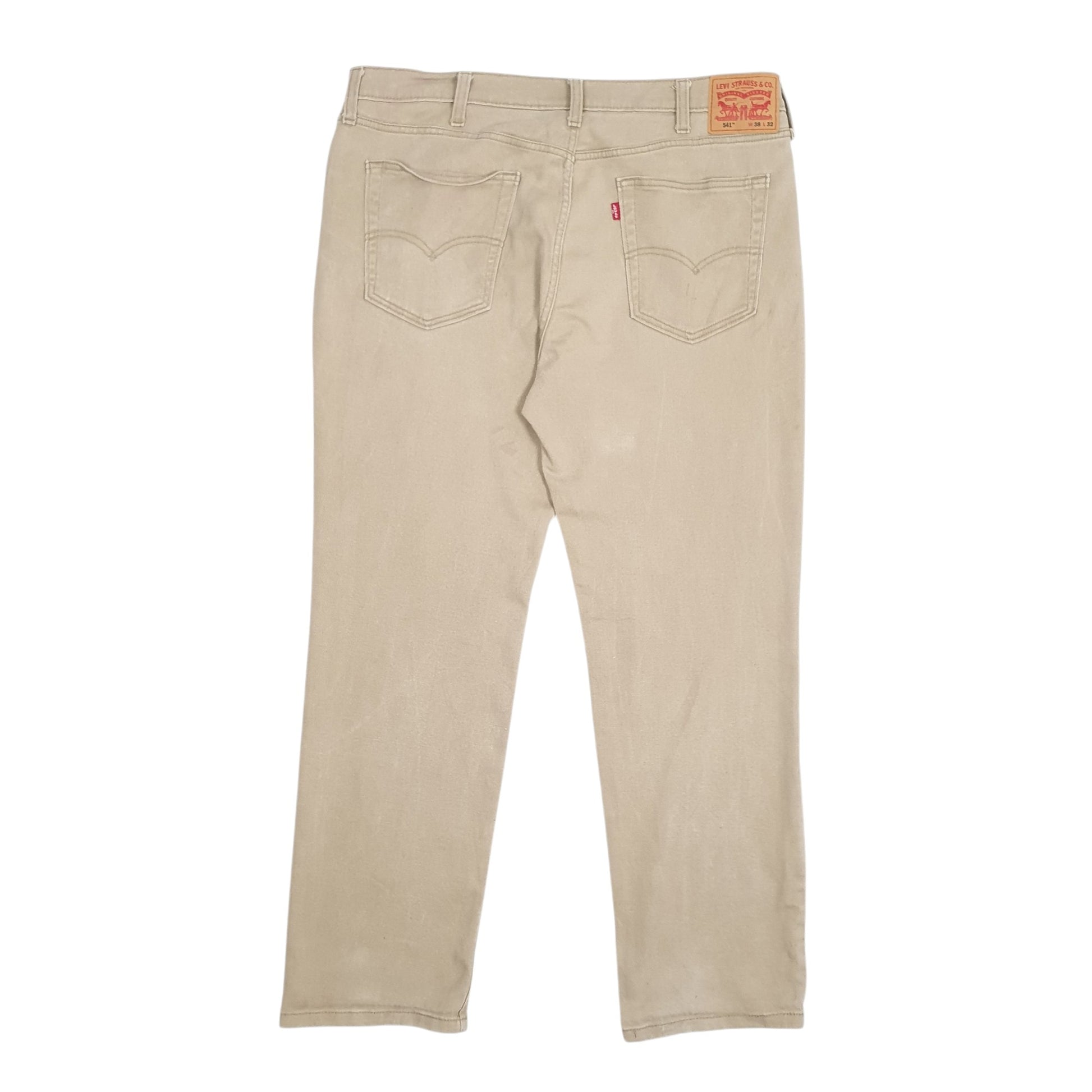 Mens Beige Levis  541 JeansW38 L32