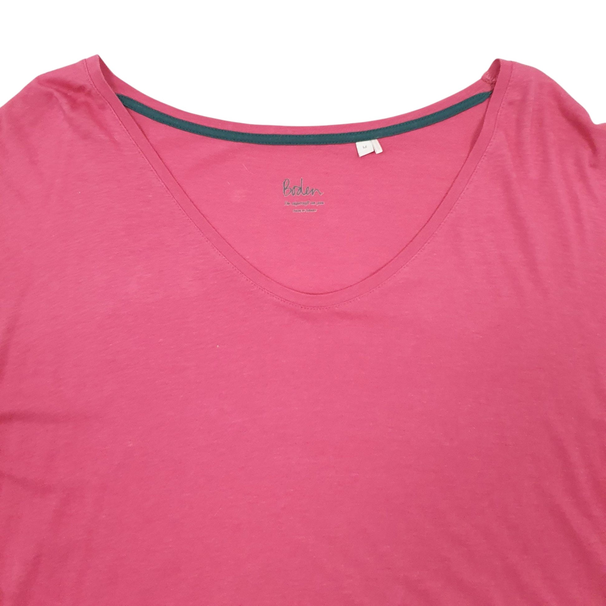 Womens Pink Boden  Long Sleeve T Shirt