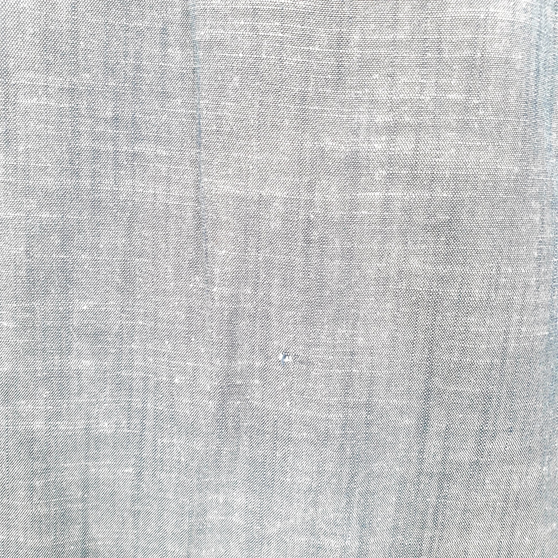 Mens Blue Banana Republic Chambray Long Sleeve Shirt