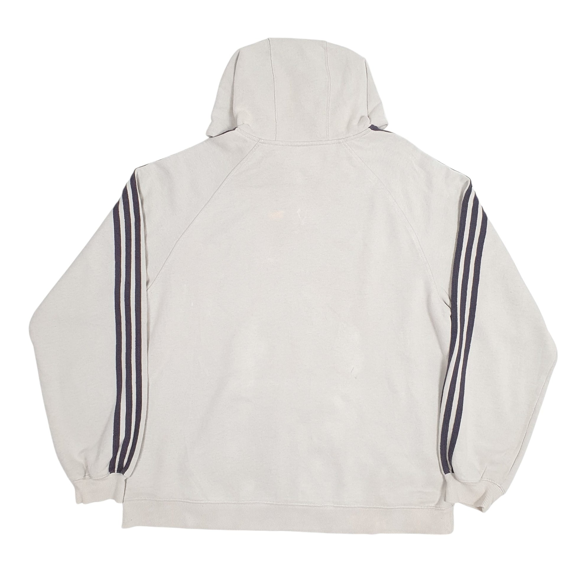 Mens Grey Adidas  Hoodie Jumper