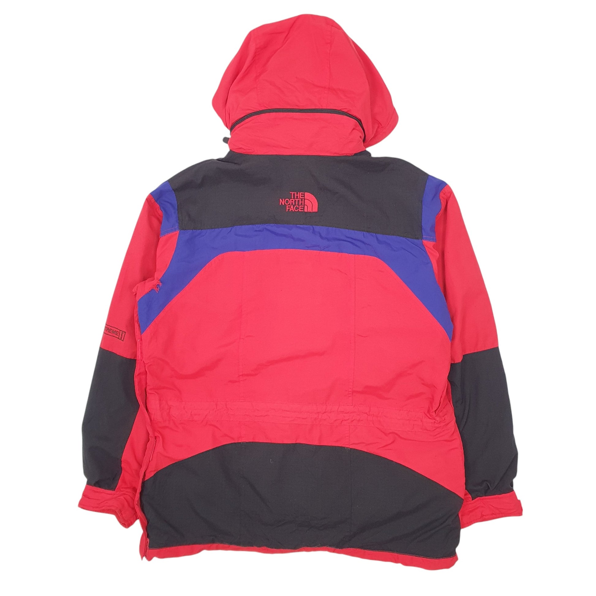 Mens Red The North Face Extreme Gear Smock  Coat