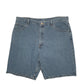 Mens Blue Wrangler Denim Jeans Jorts Denim Shorts