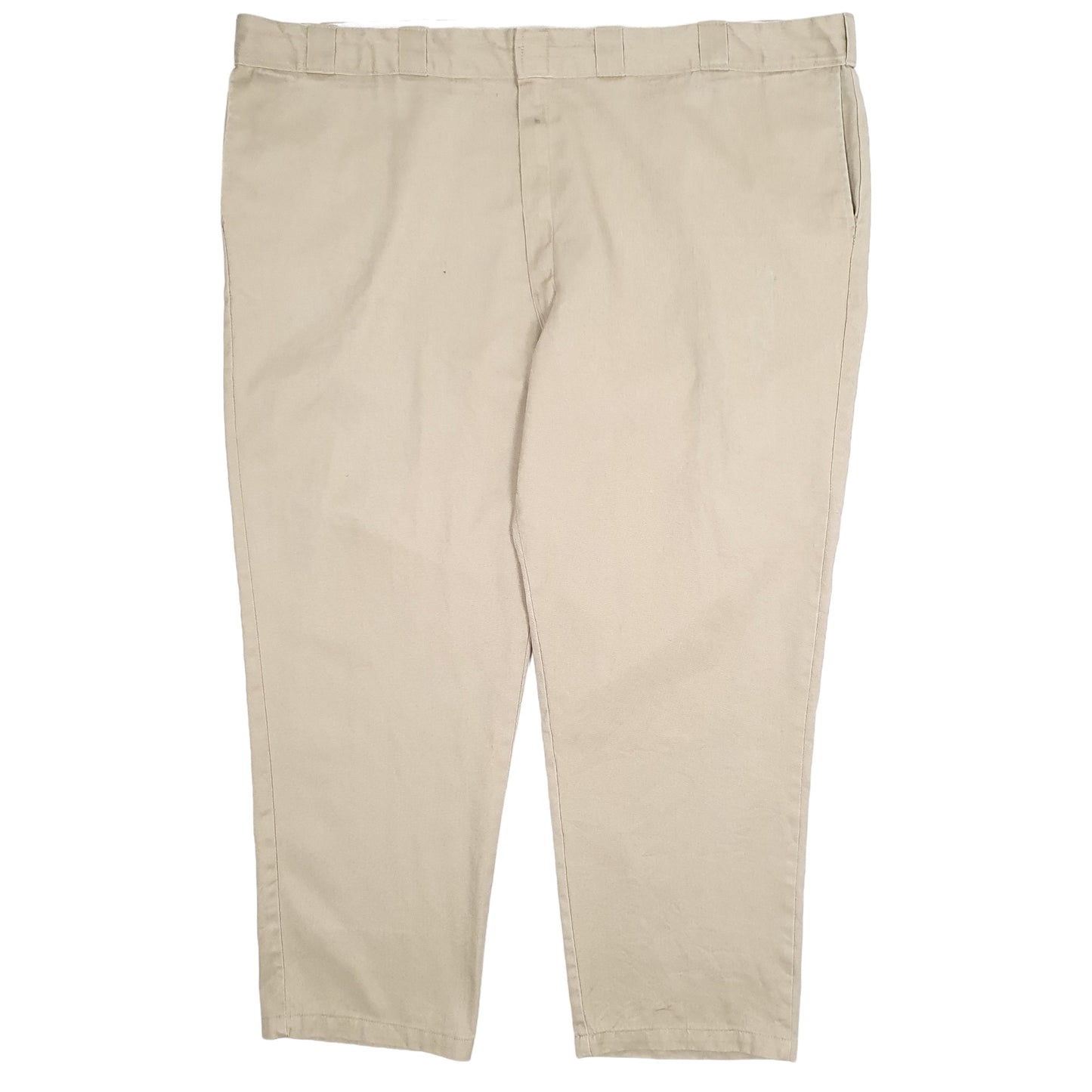 Mens Beige Dickies 874 Original Fit Chino Trousers