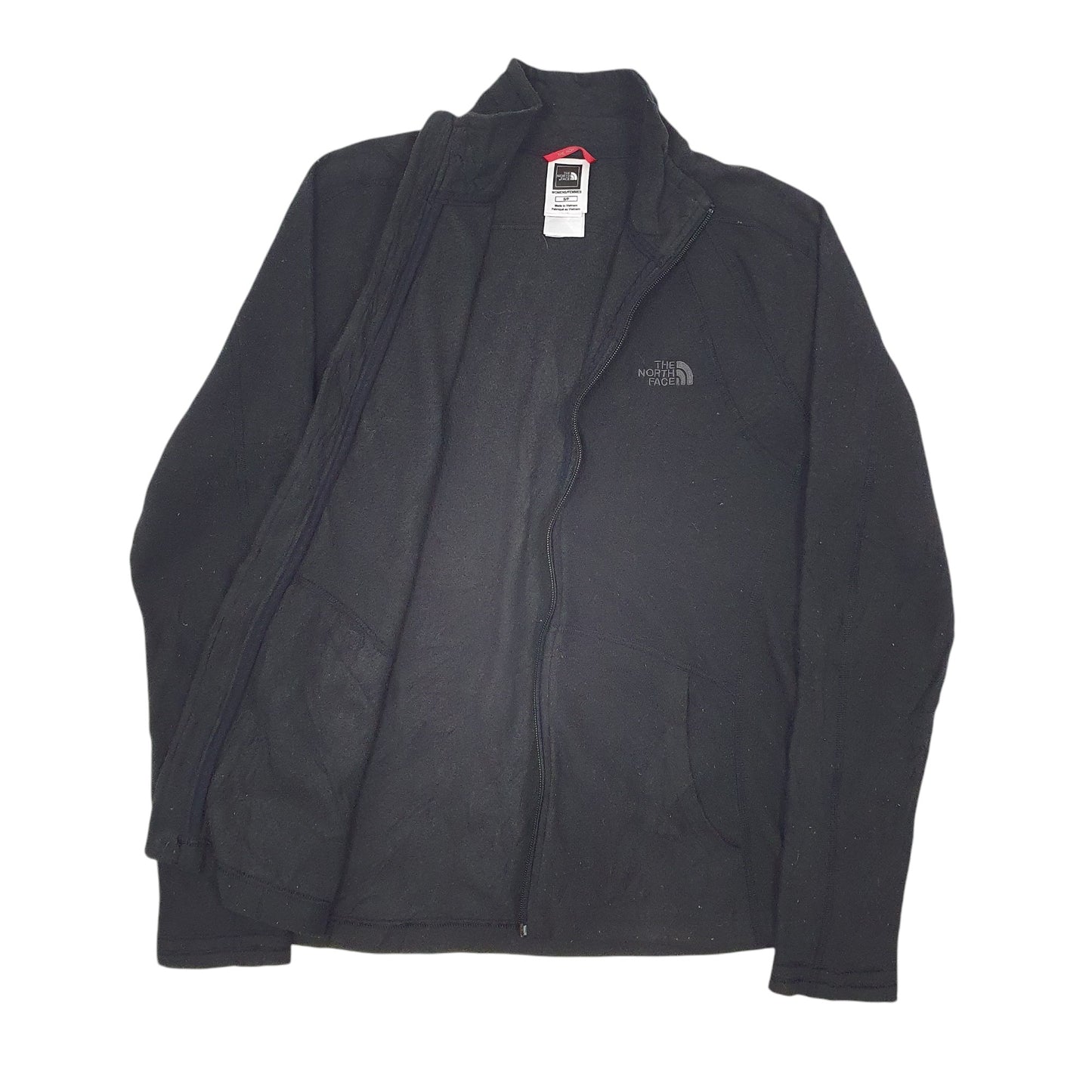 Womens Black The North Face  Full Zip Jumper