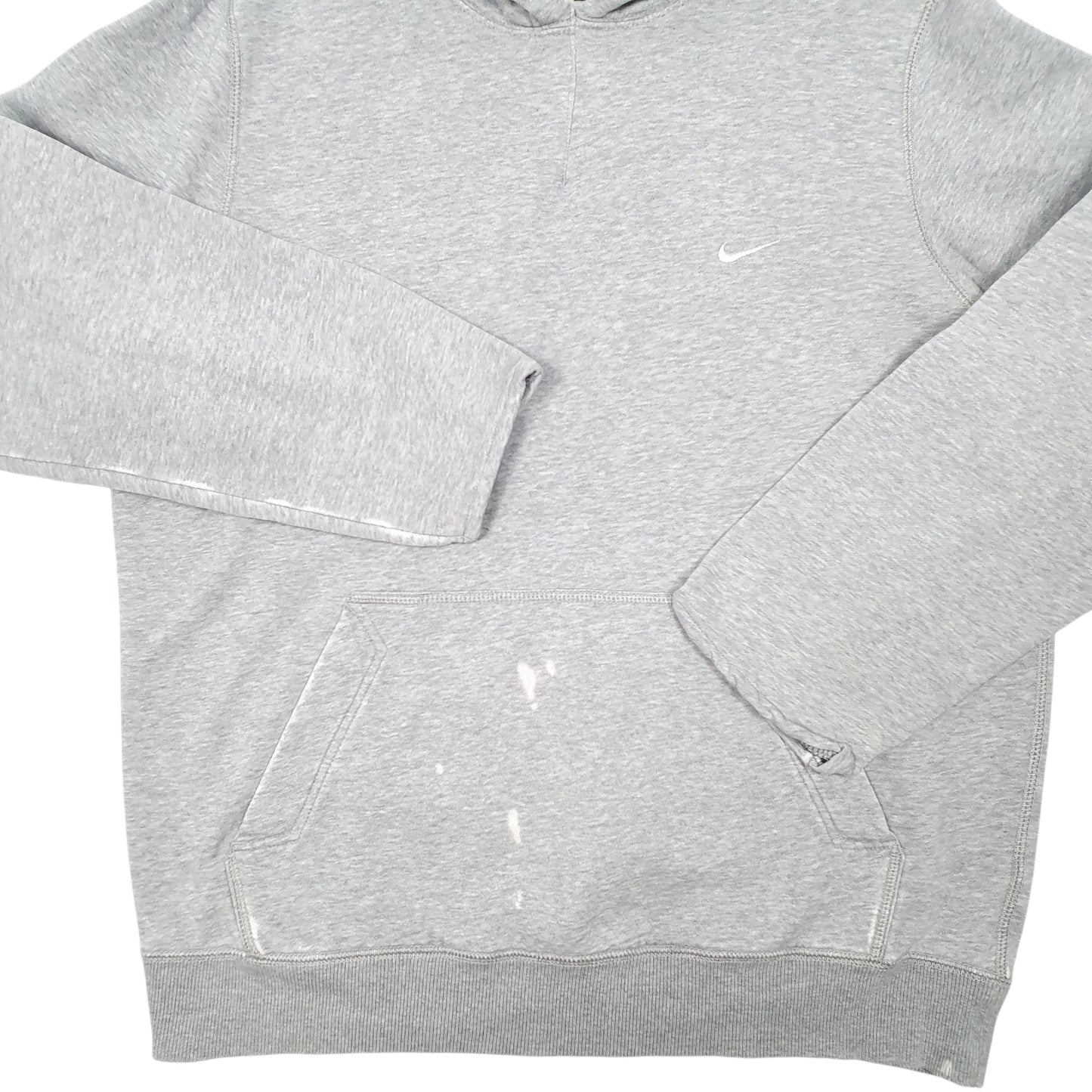Womens Grey Nike Altered Hoodie Jumper
