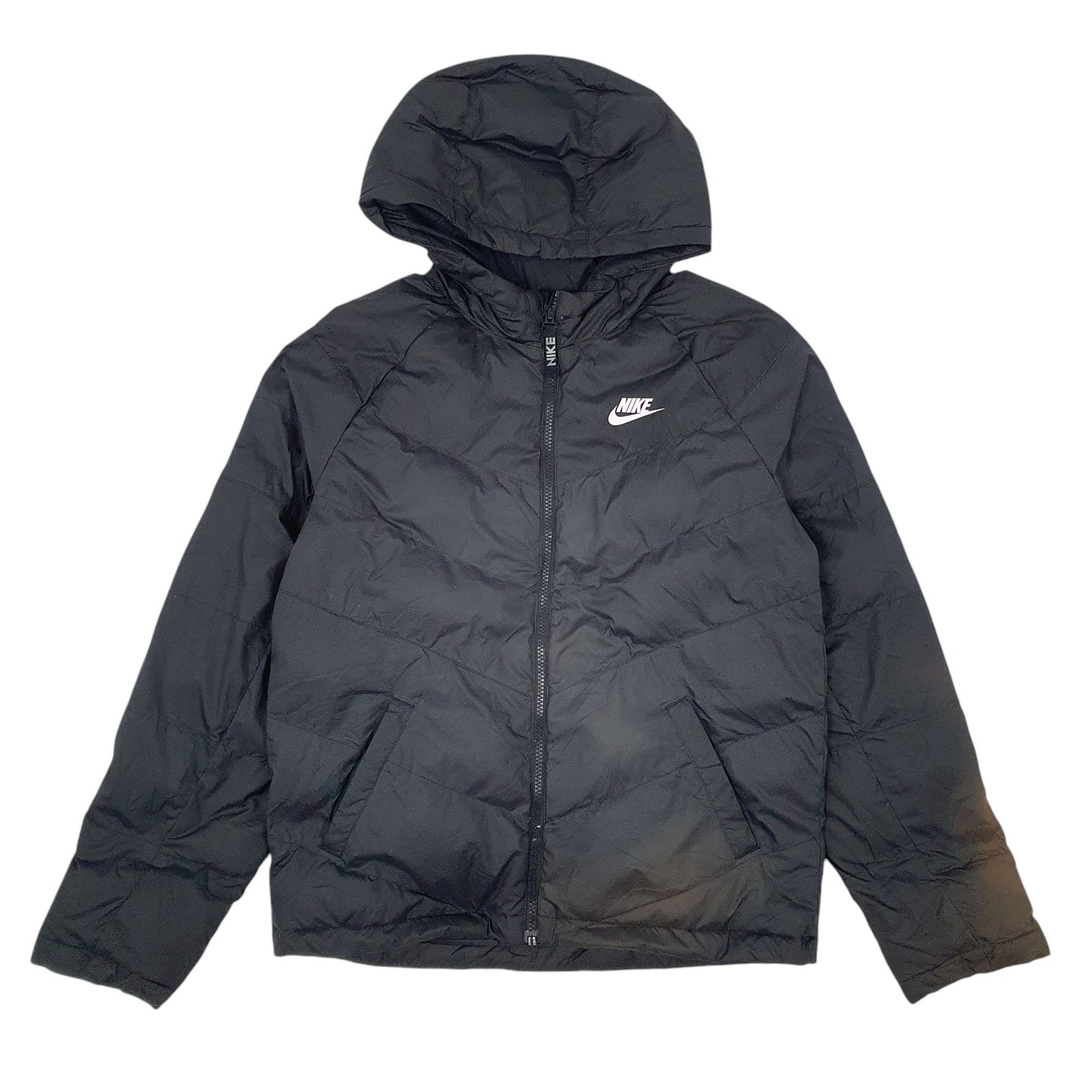 Womens Black Nike   Coat