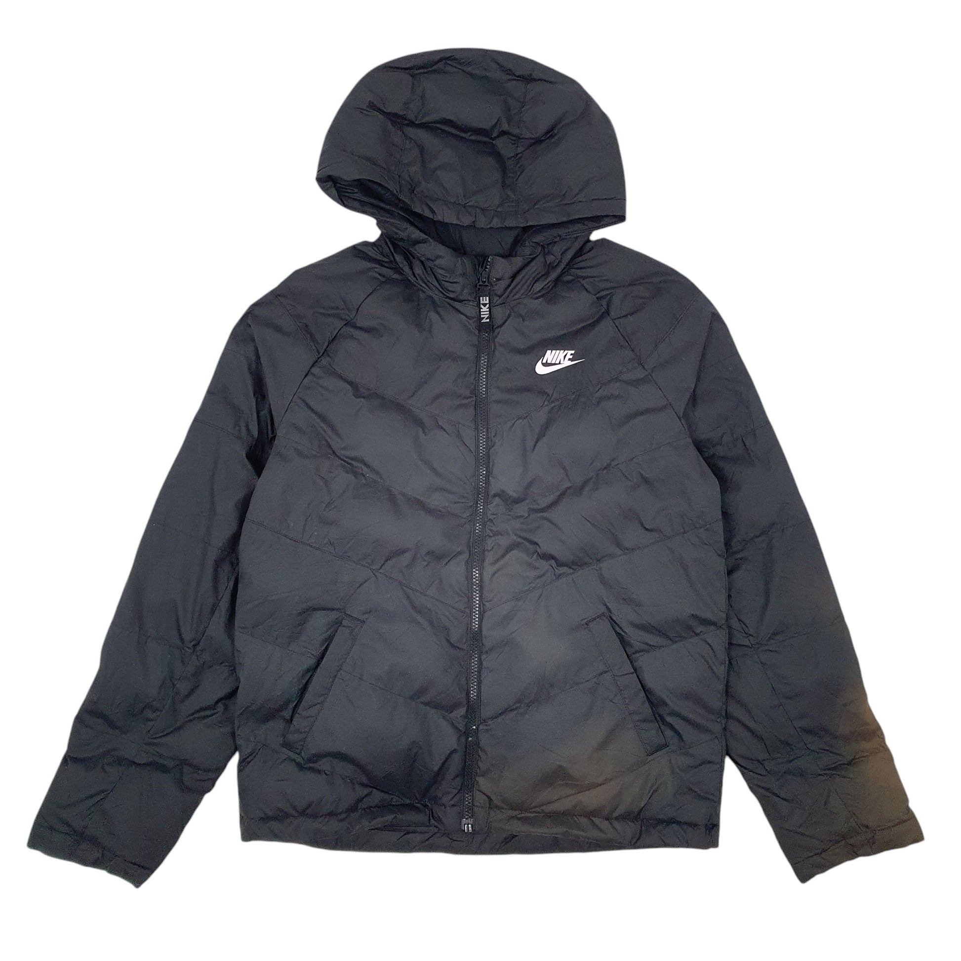 Womens Black Nike   Coat