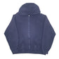 Mens Navy Fila  Full Zip Jumper