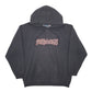Mens Black Airwalk Spellout Hoodie Jumper