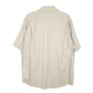 Mens Beige Wrangler Work Flex Comfort Short Sleeve Shirt