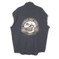 Mens Black Hot Leathers Sturgis Bike Week 2014 USA Biker Sleeveless Short Sleeve Shirt