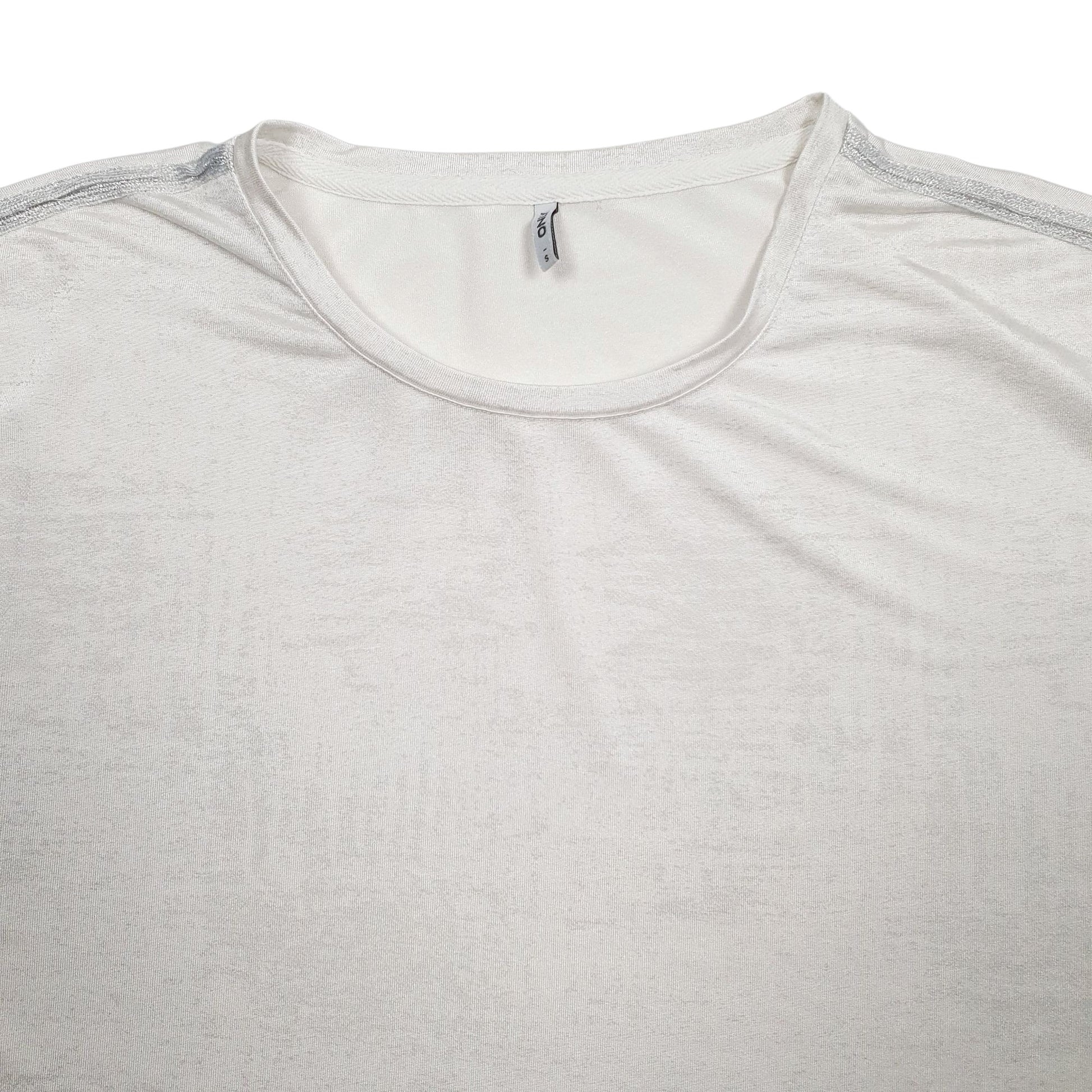 Womens Grey Only  Short Sleeve T Shirt