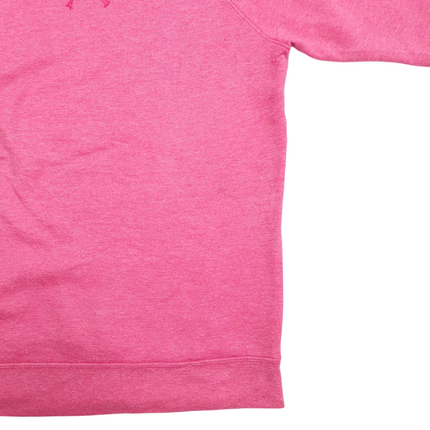 Womens Pink Champion  Crewneck Jumper