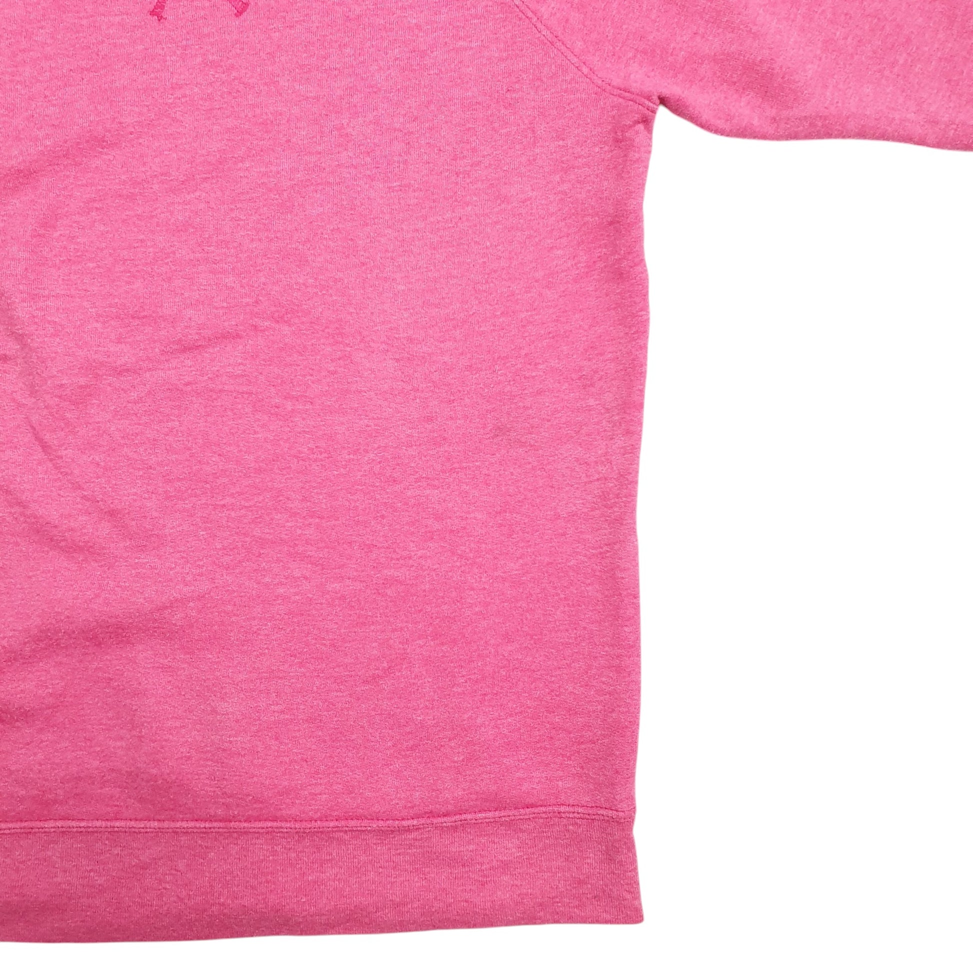 Womens Pink Champion  Crewneck Jumper