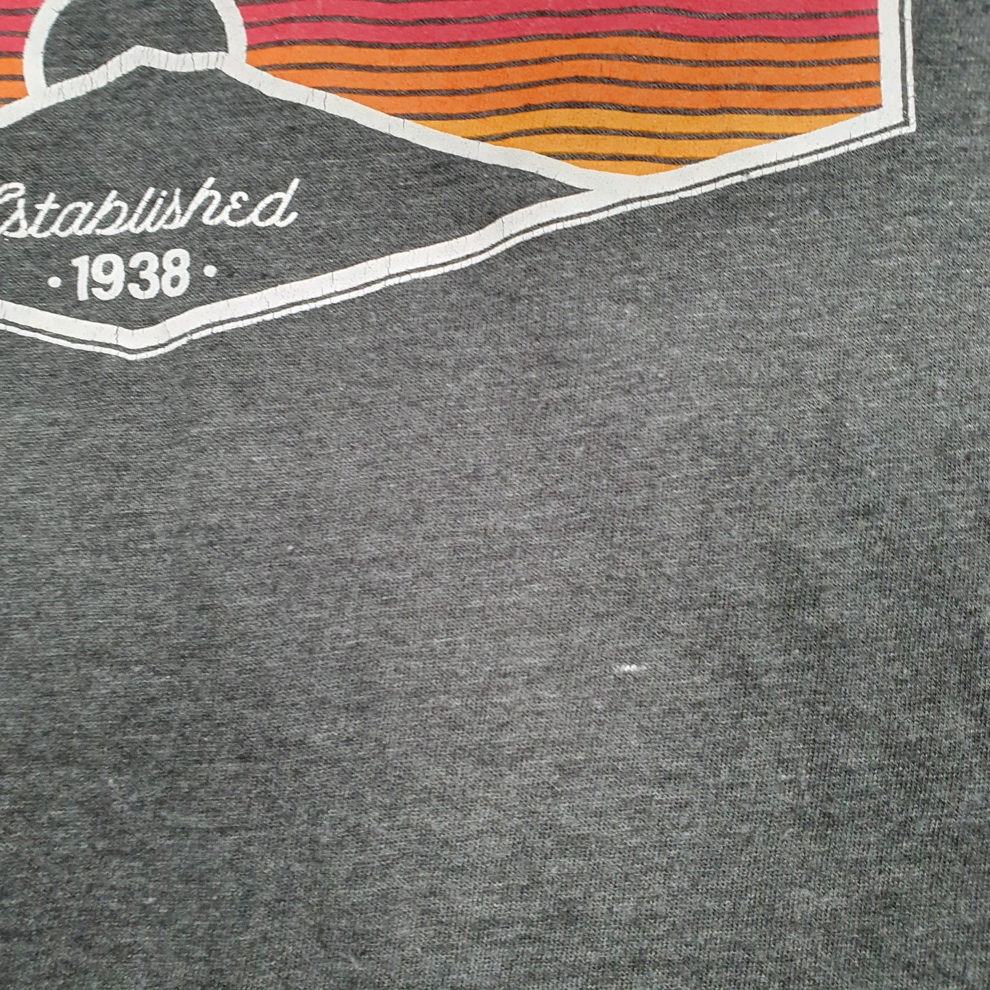 Mens Grey Columbia Sportswear  Short Sleeve T Shirt