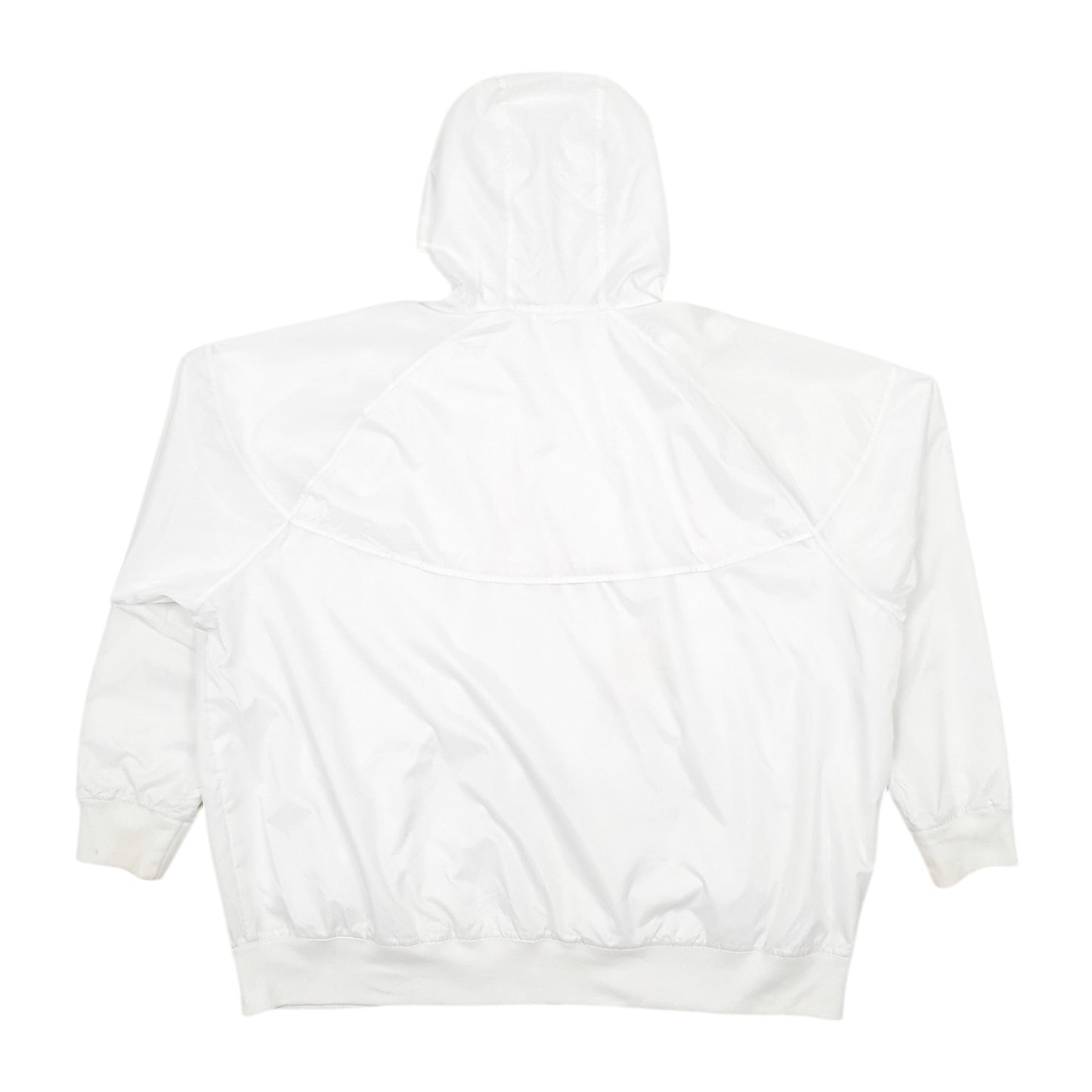 Mens White Nike  Hoodie Coat