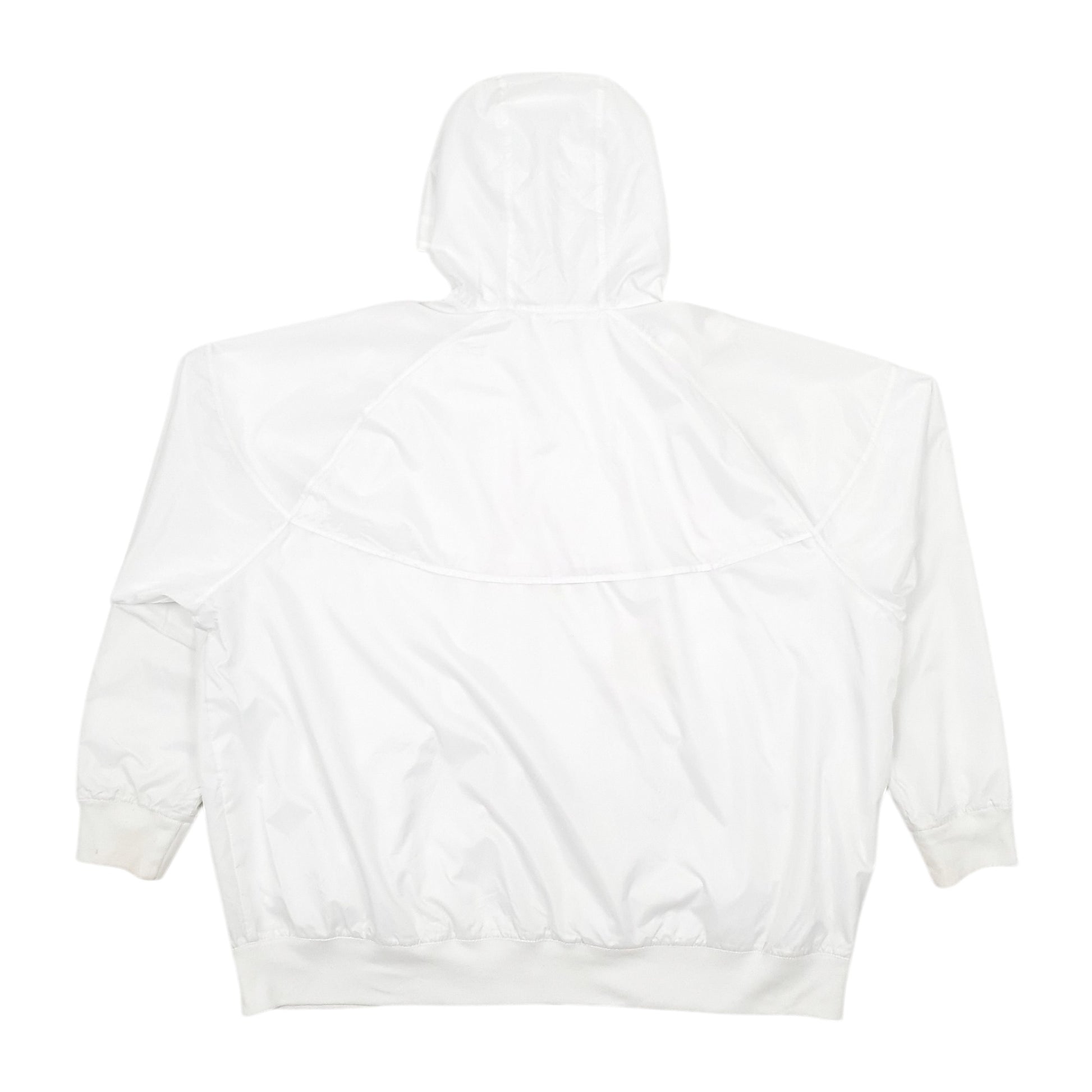 Mens White Nike  Hoodie Coat