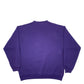 Mens Purple Tultex Vintage Crewneck Jumper