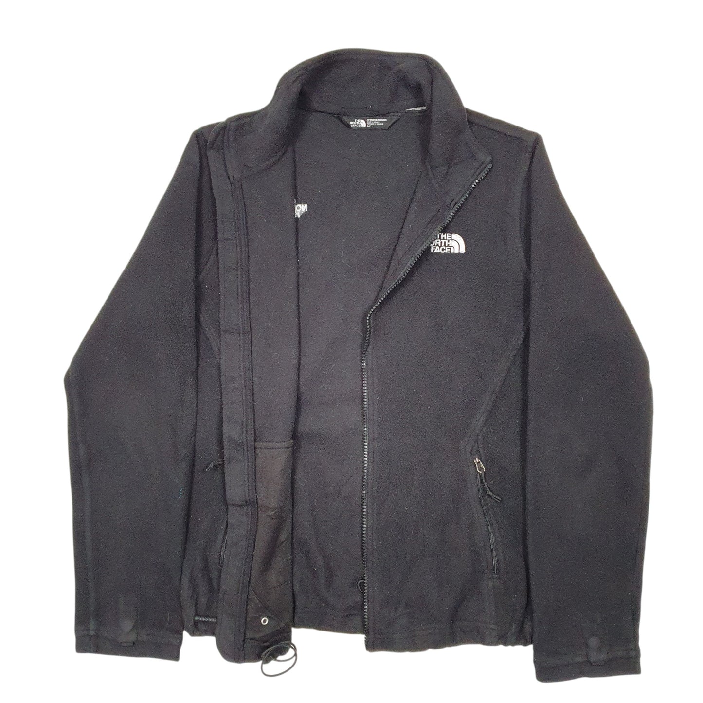 Womens Black The North Face  Full Zip Jumper