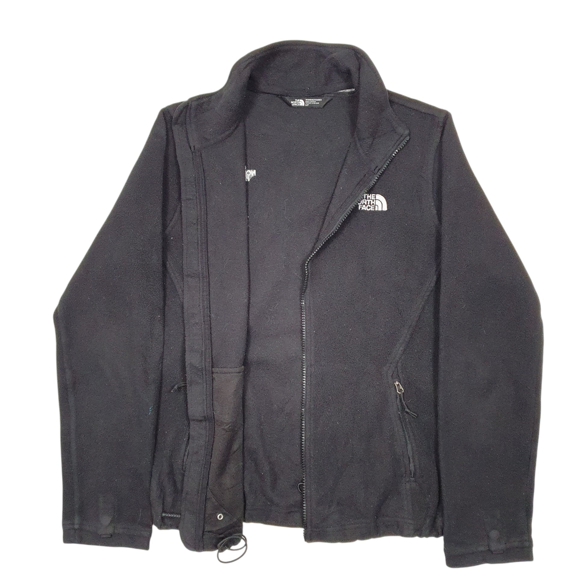 Womens Black The North Face  Full Zip Jumper