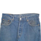 Mens Blue Levis  513 JeansW32 L26