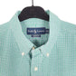 Mens Green Ralph Lauren  Long Sleeve Shirt