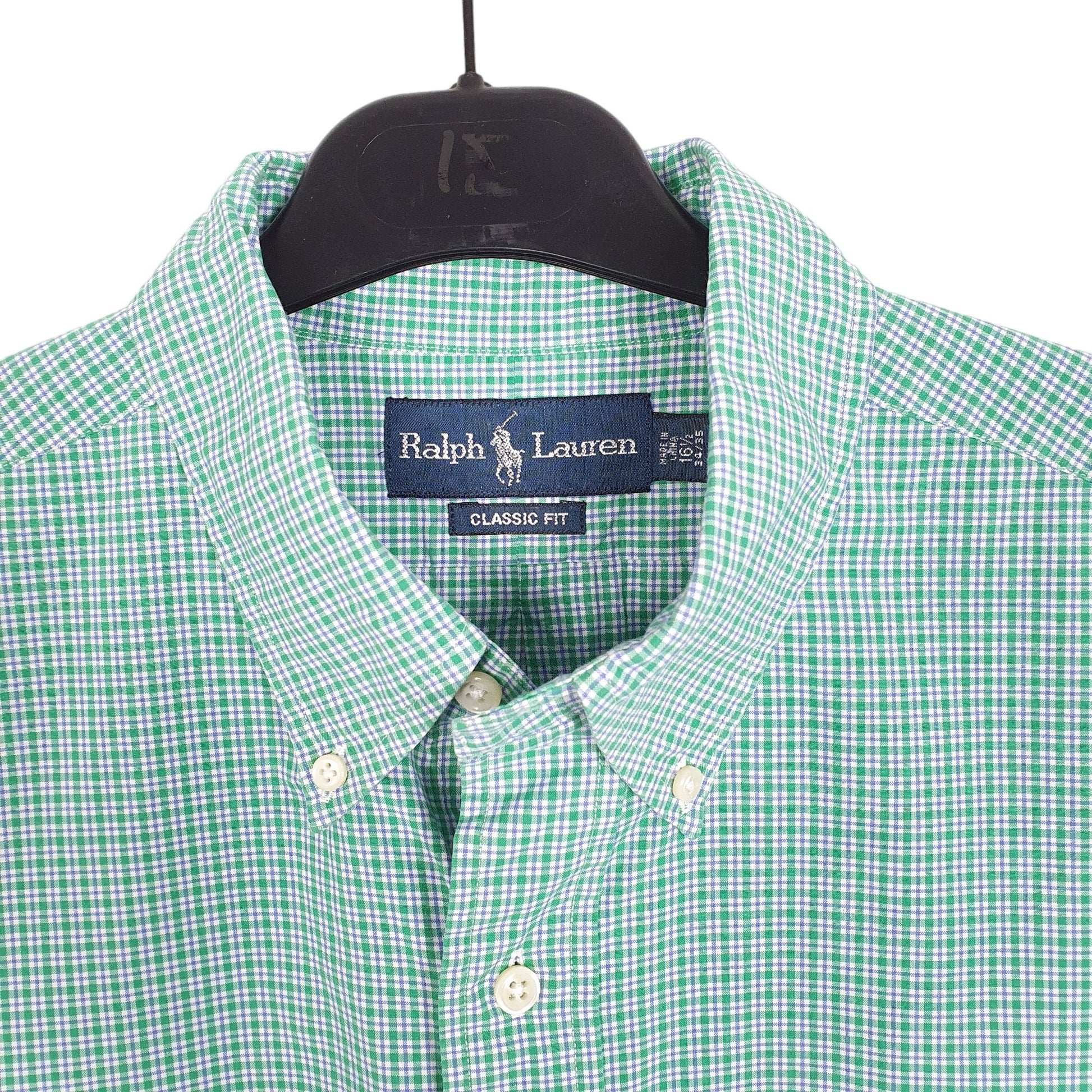 Mens Green Ralph Lauren  Long Sleeve Shirt