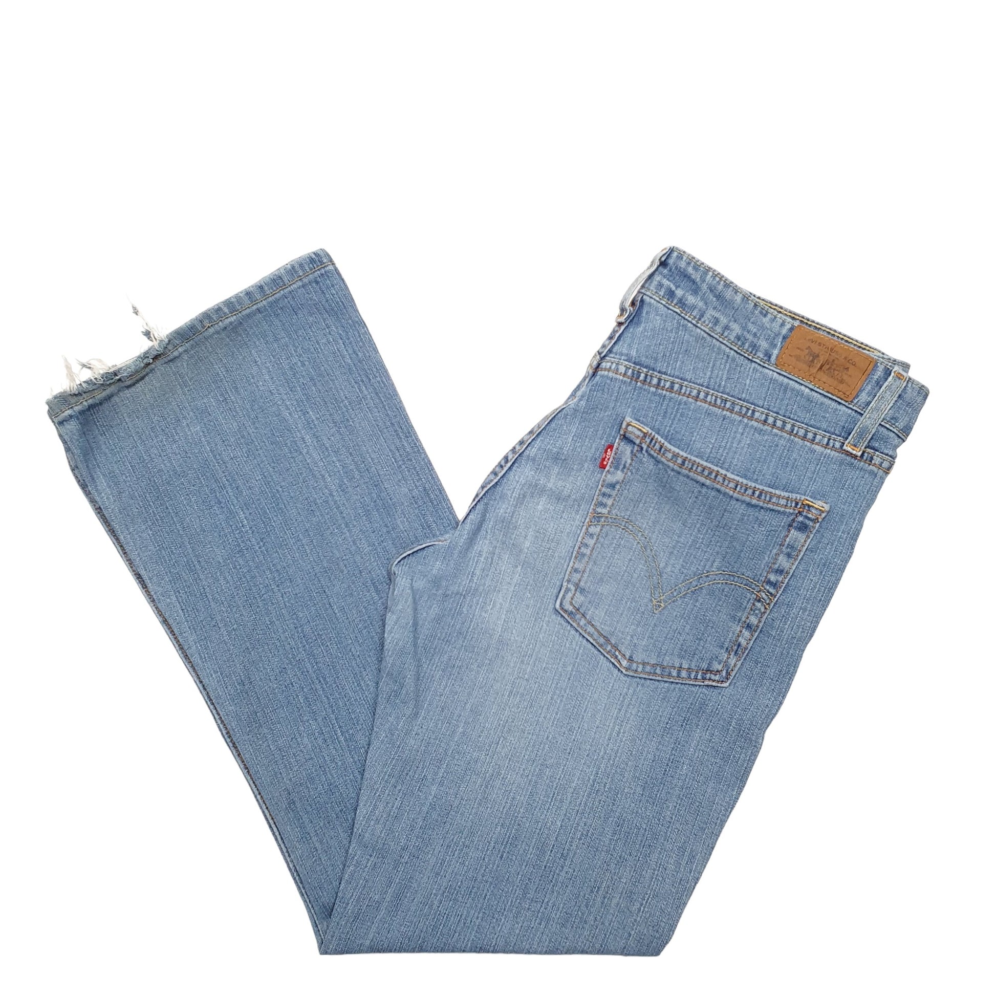 Womens Blue Levis  Casual JeansW34 L30
