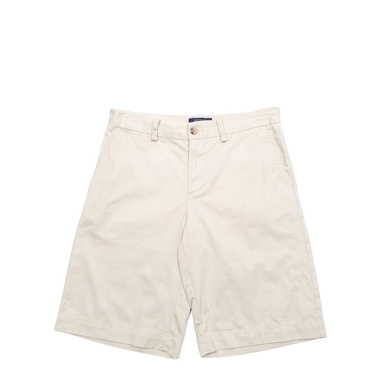 Womens Beige Ralph Lauren  Chino Shorts