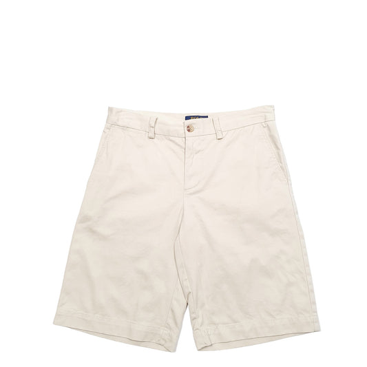 Womens Beige Ralph Lauren  Chino Shorts