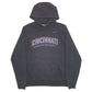 Mens Black Nike Cincinnati Christian University USA College Hoodie Jumper