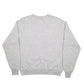 Mens Grey Majestic New York Yankees Baseball Spellout Crewneck Jumper