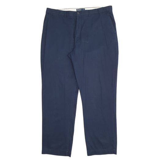 Mens Navy Polo Ralph Lauren  Chino Trousers