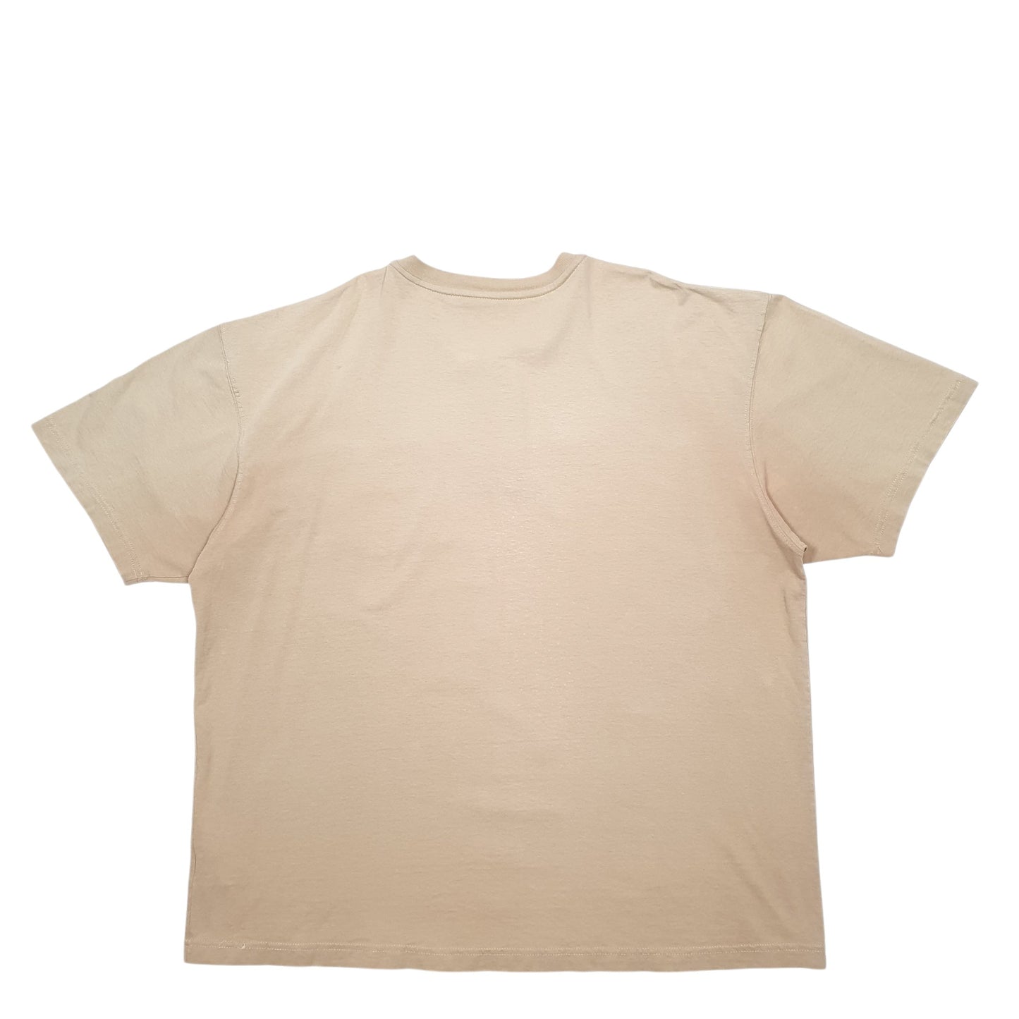 Mens Beige Carhartt  Short Sleeve T Shirt