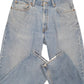 Mens Blue Levis  550 JeansW34 L30