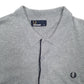 Mens Grey Fred Perry  Short Sleeve Polo Shirt