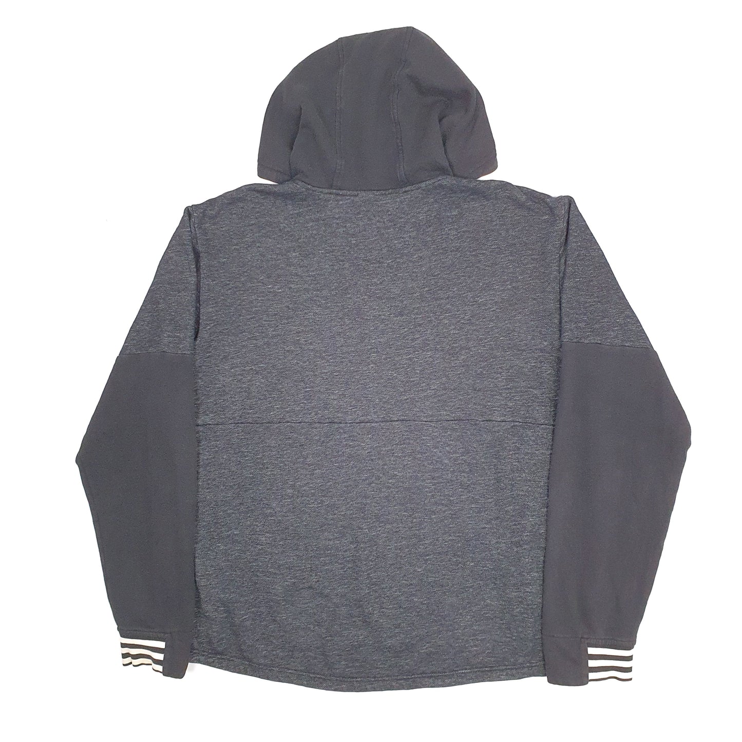 Mens Black Adidas  Hoodie Jumper