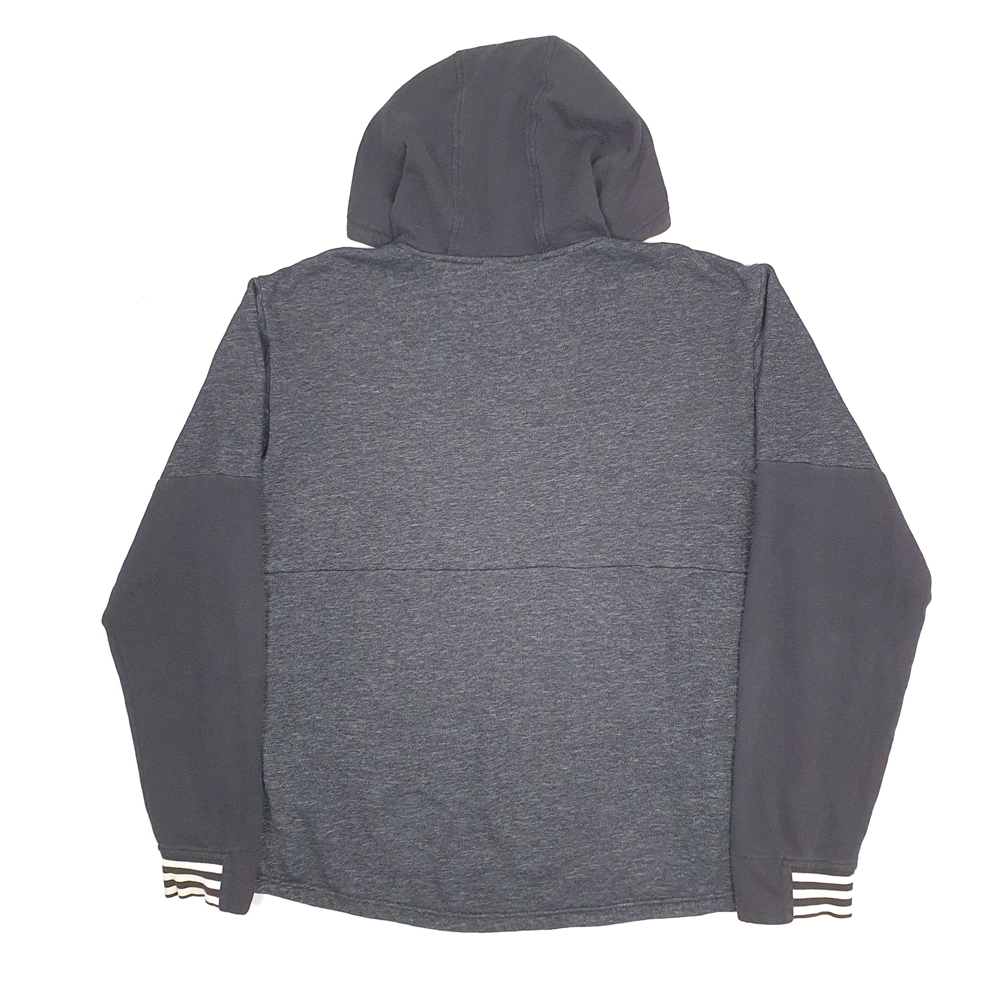 Mens Black Adidas  Hoodie Jumper