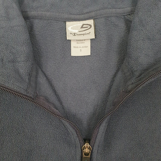 Mens Navy Champion  Full Zip Jumper