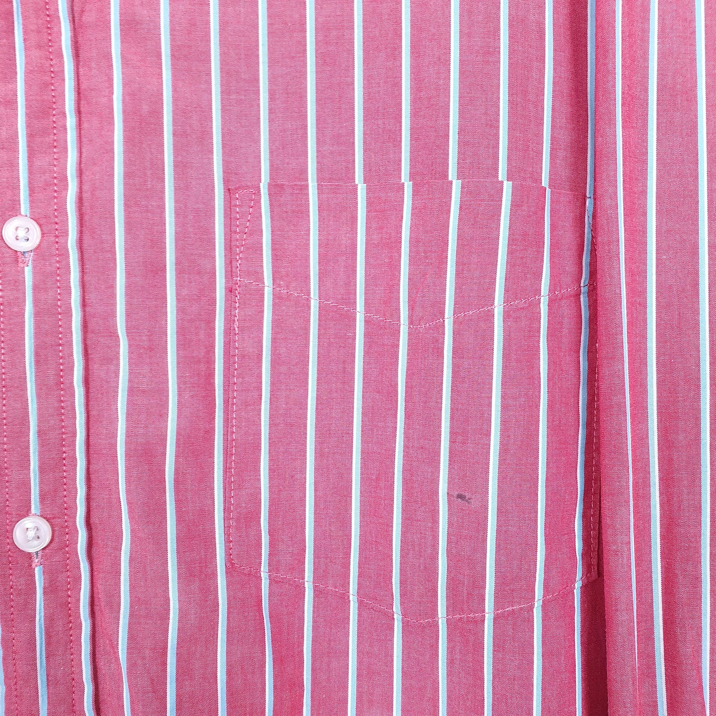 Mens Red Club Room  Long Sleeve Shirt