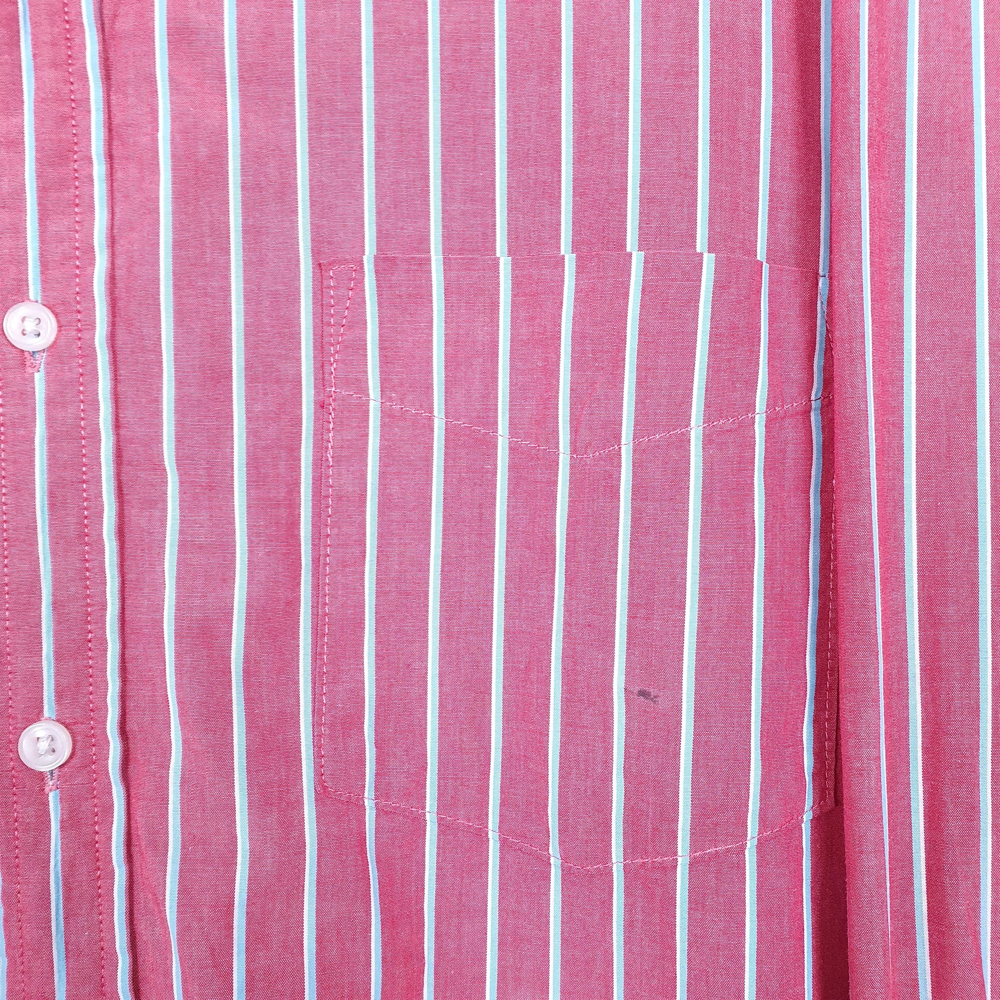 Mens Red Club Room  Long Sleeve Shirt