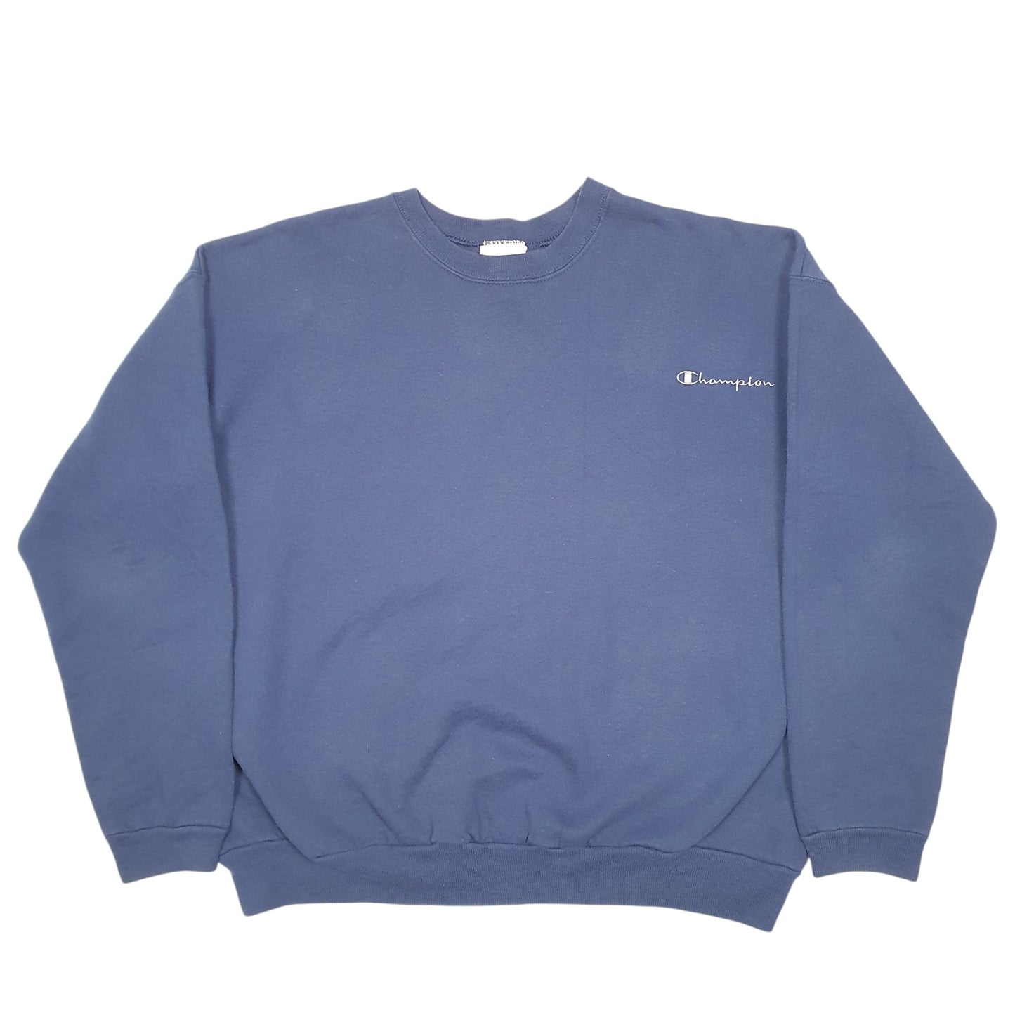 Mens Navy Champion  Crewneck Jumper