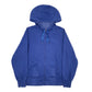 Mens Blue Champion  Full Zip Jumper