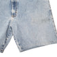Mens Blue Wrangler Denim Jeans Jorts Regular Denim Shorts