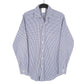 Mens Blue Brooks Brothers Milano Long Sleeve Shirt