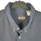 Mens Navy Bulwark Flame Resistant Workwear Long Sleeve Shirt