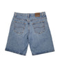 Mens Blue Lee  Denim Shorts