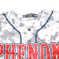 Mens Grey Phenom Platinum Baseball Jersey Phenom 24 AM Camouflage Short Sleeve T Shirt